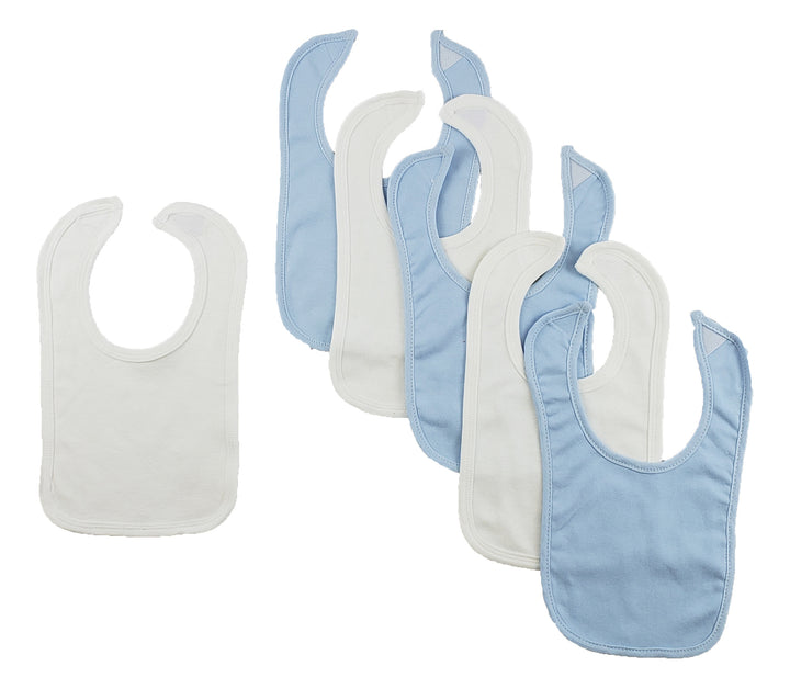 Set of 6 Baby Bibs