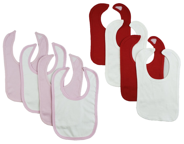 8 Baby Feeding Bibs