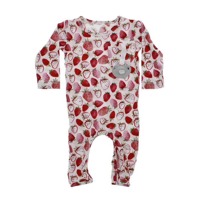 Bamboo Baby Romper 3 - 6 Months