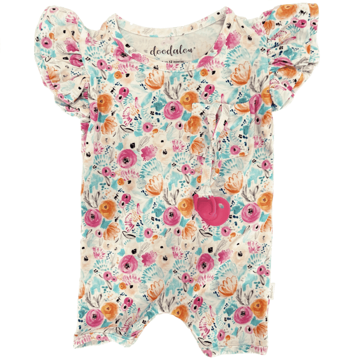 Doodalou Bamboo Baby Romper