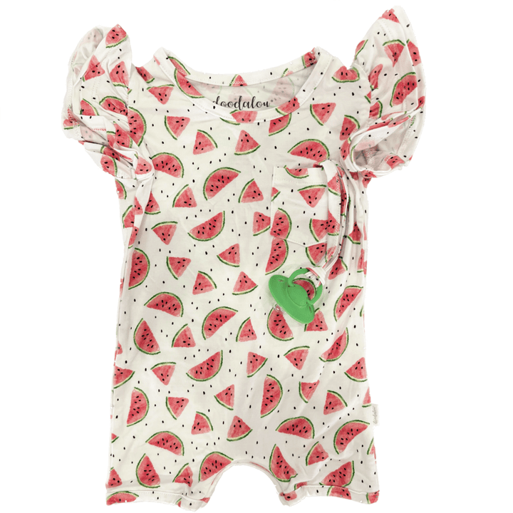One in a Melon Doodalou Romper