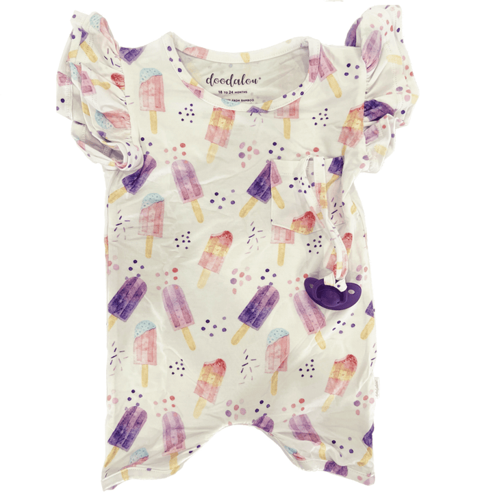 Stay Cool - Doodalou Bamboo Romper