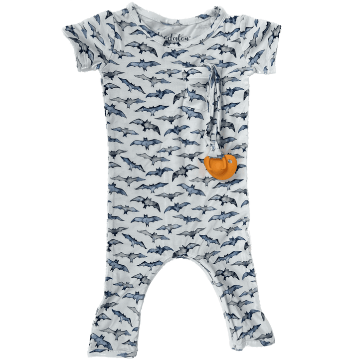 Bamboo Baby Romper Short Sleeve