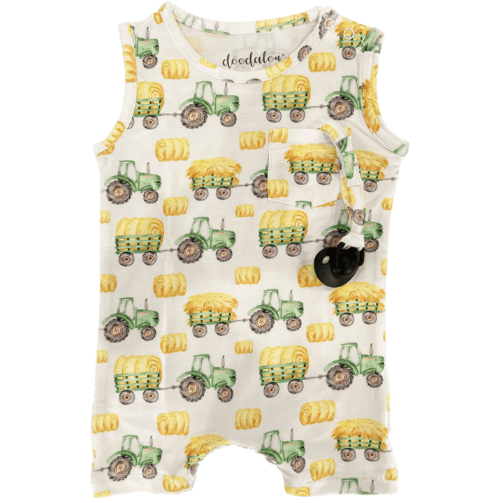 Bamboo Baby Romper Tank