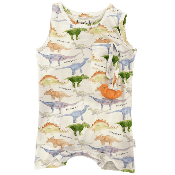 Doodalou Bamboo Baby Romper
