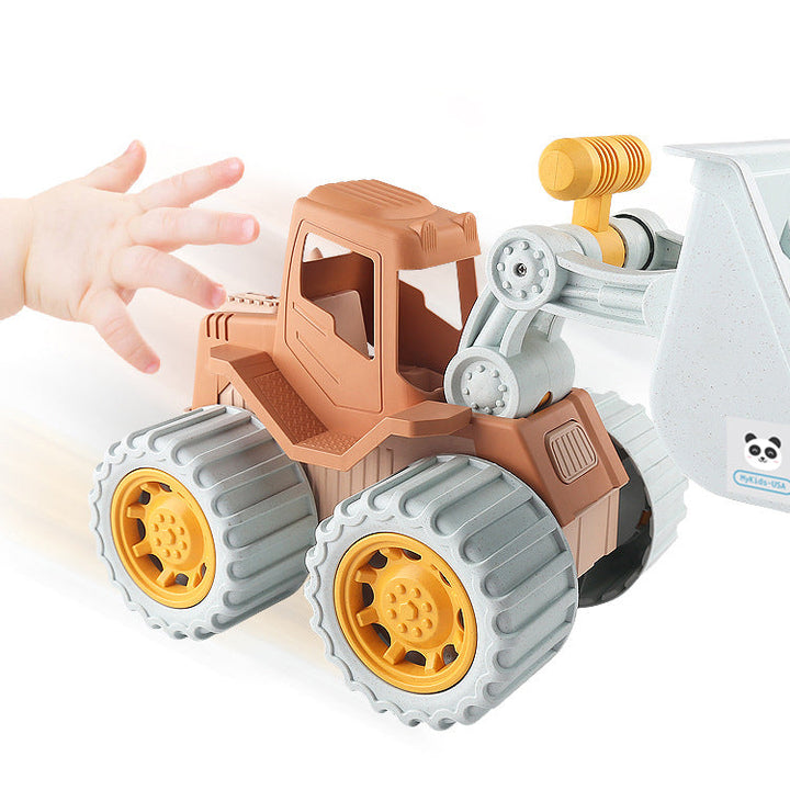 Children's Wheat Straw Dredger Toy
