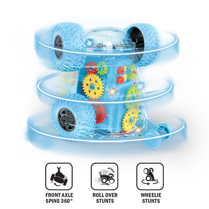 Baby Toys Spin Gear RC Stunt Car