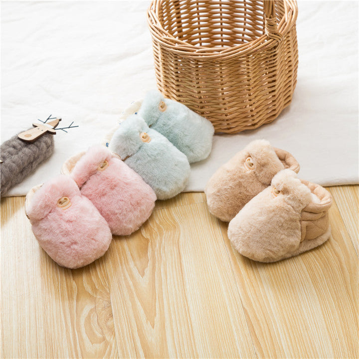 Newborn Baby Warm Shoes