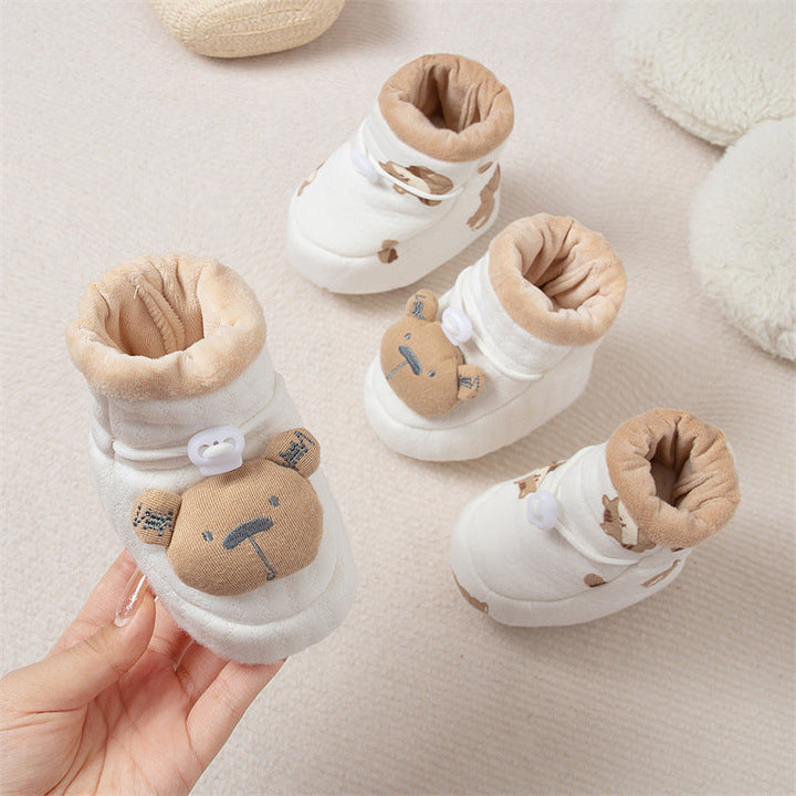 Anti-slip Soft Sole Baby Shoes