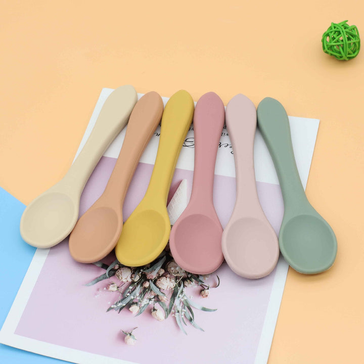 Baby Food Food Training Silicone