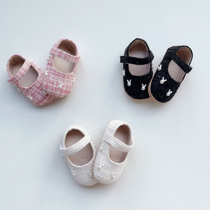 Baby Soft-Sole Walking Shoes