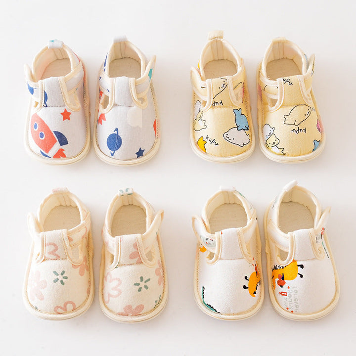 Baby Cartoon Soft Toddler Shoes