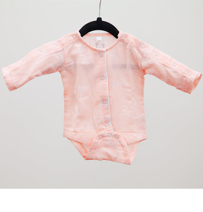 Romper Short Long Sleeve