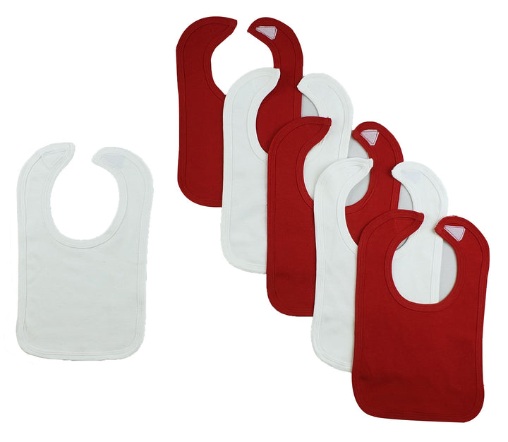 The Must-Have Set of 6 Baby Bibs for Every Parent