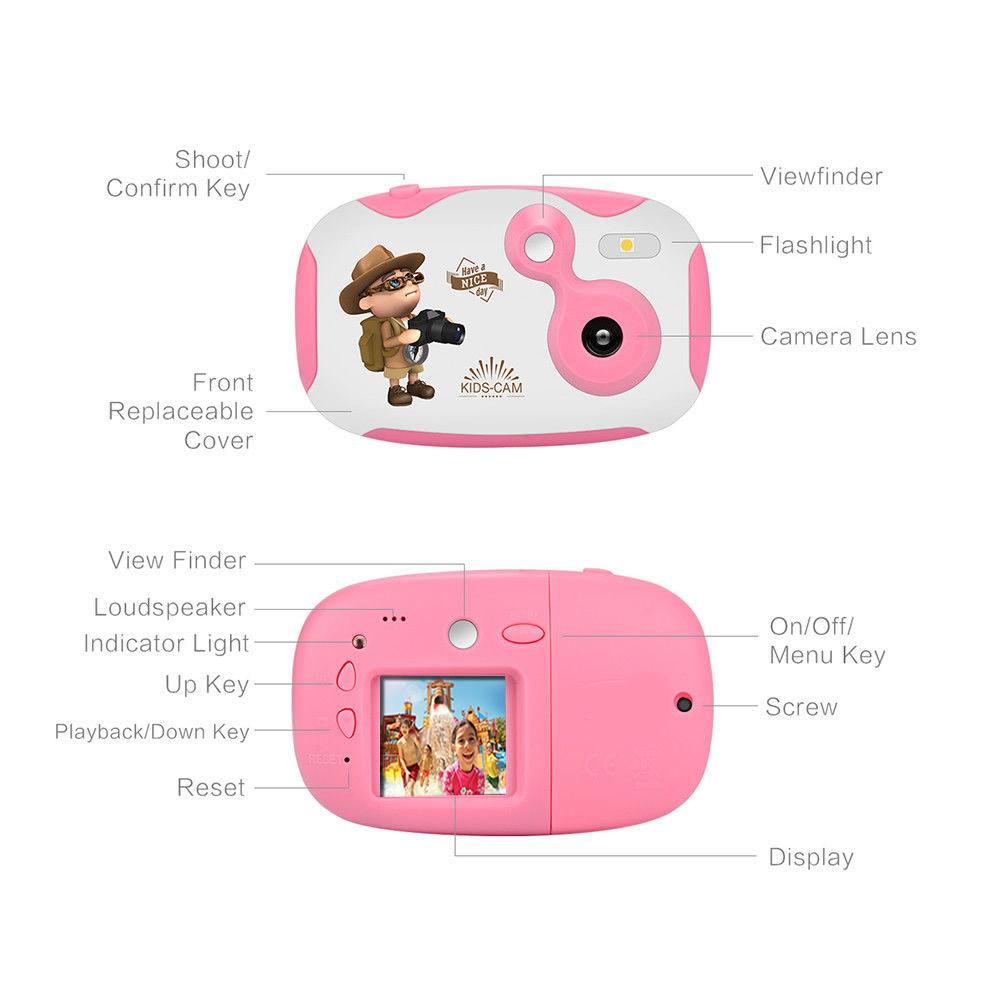 Baby Smart Lilliput Toy Camera