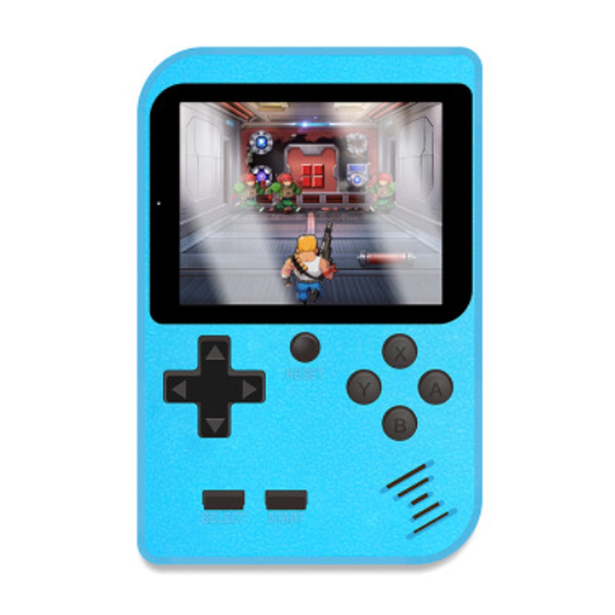 Portable Game Pad With 400 Games Toy Set