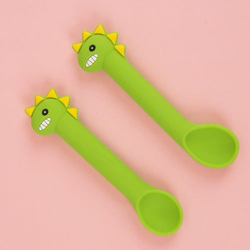 Baby Silicone Training Spoon