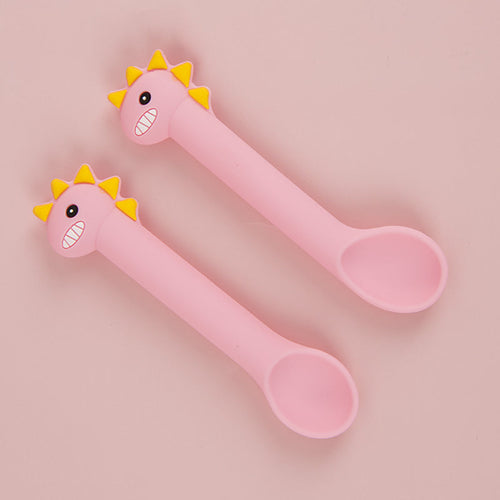 Baby Silicone Training Spoon