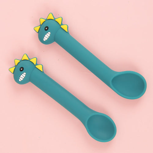 Baby Silicone Training Spoon