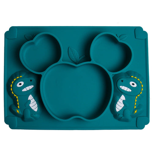 Baby Silicone Training Spoon