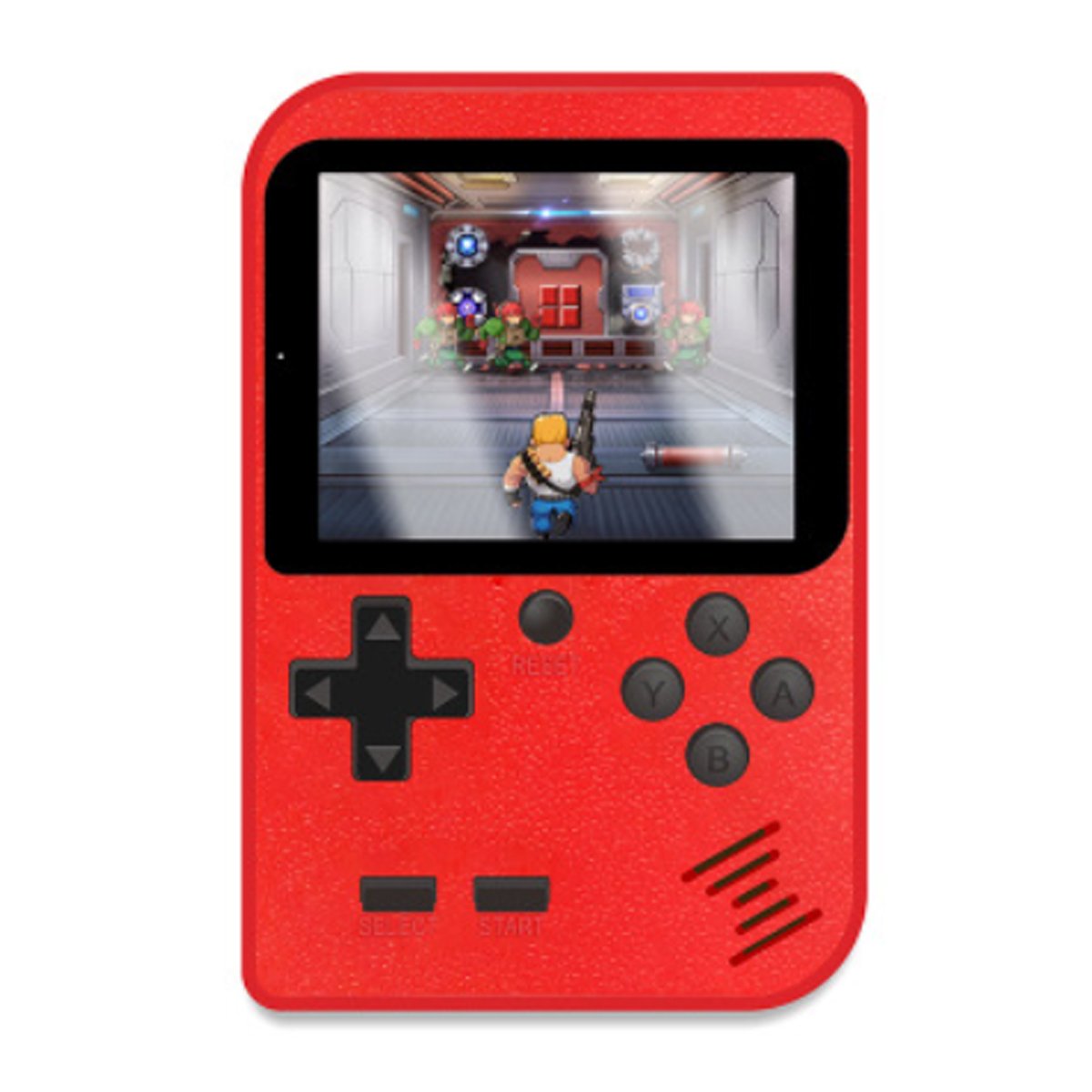 Portable Game Pad With 400 Games Toy Set