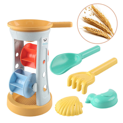 Babies Wheat Straw Sandy Beach Toys
