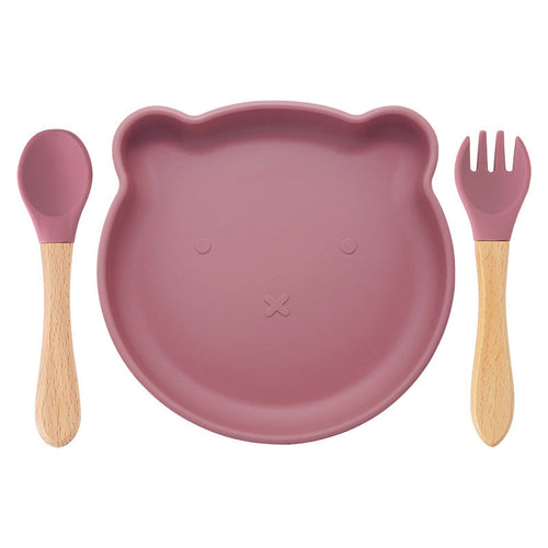 Baby Food Supplement Tableware Set