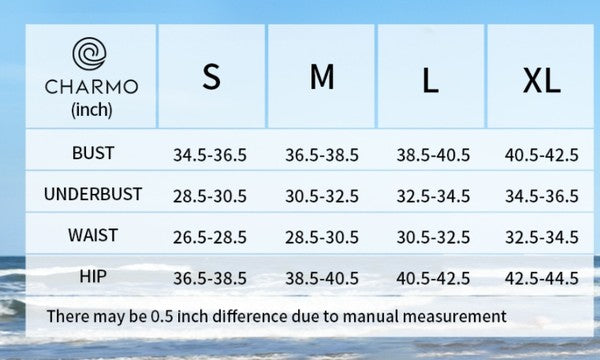 V Neck One Piece Maternity Swimsuit