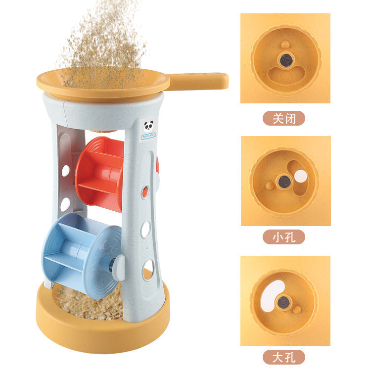 Babies Wheat Straw Sandy Beach Toys