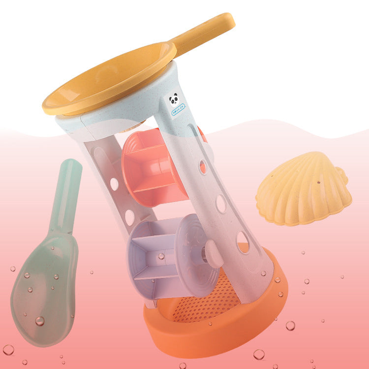 Babies Wheat Straw Sandy Beach Toys