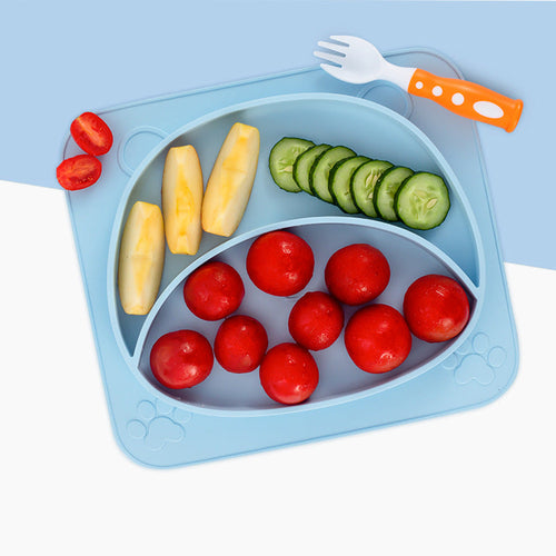 Silicone Baby Dishes for Children's Tableware