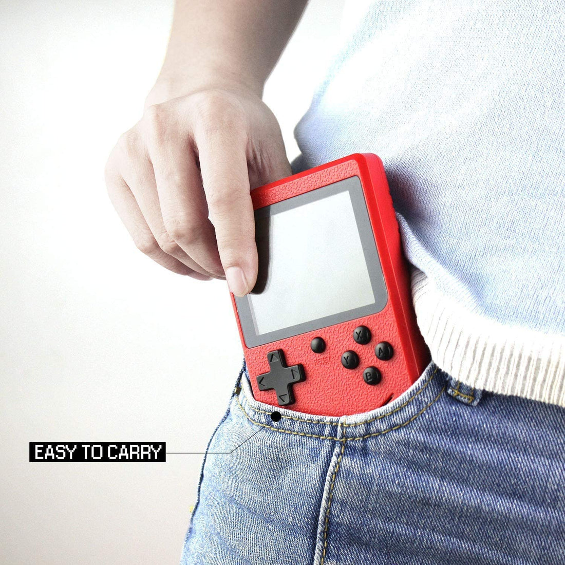 Portable Game Pad With 400 Games Toy Set