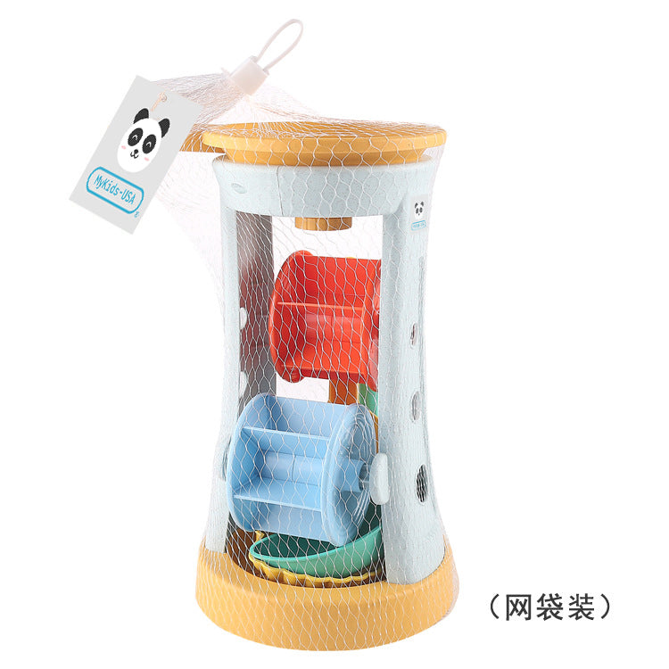 Babies Wheat Straw Sandy Beach Toys