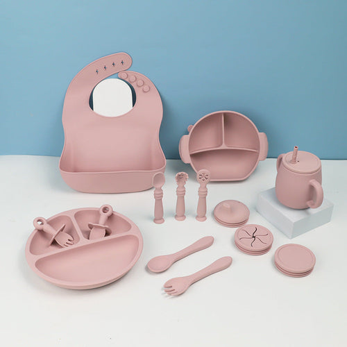 Silicone Children's Tableware Set