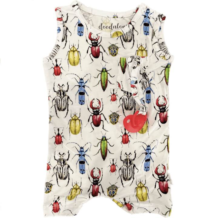 Bamboo Baby Romper Tank with Shorts