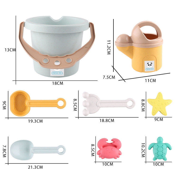 Children Wheat Straw Sets