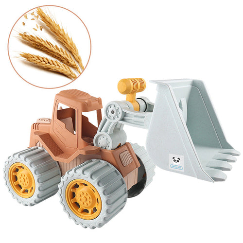 Children's Wheat Straw Dredger Toy