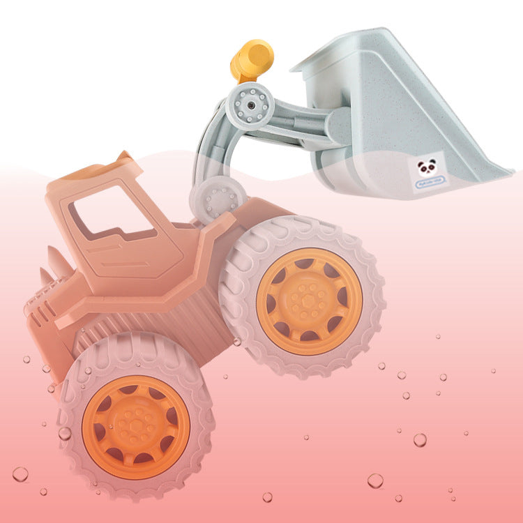 Children's Wheat Straw Dredger Toy