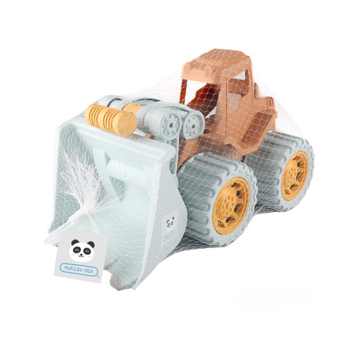 Children's Wheat Straw Dredger Toy