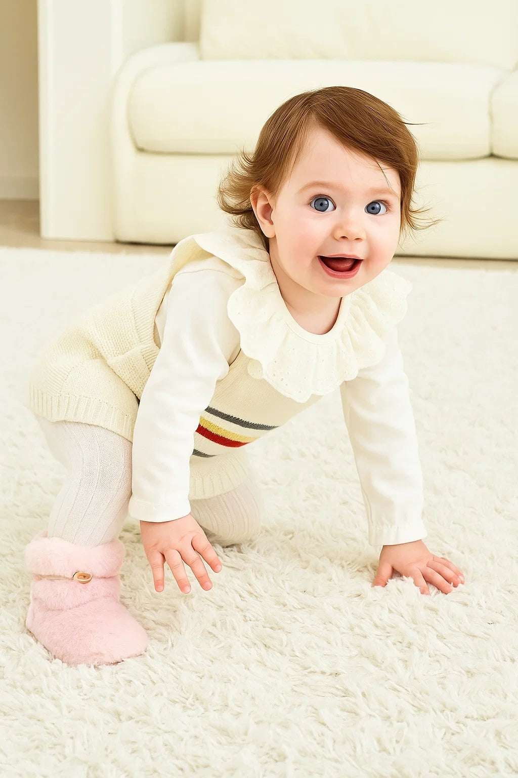 Newborn Baby Warm Shoes