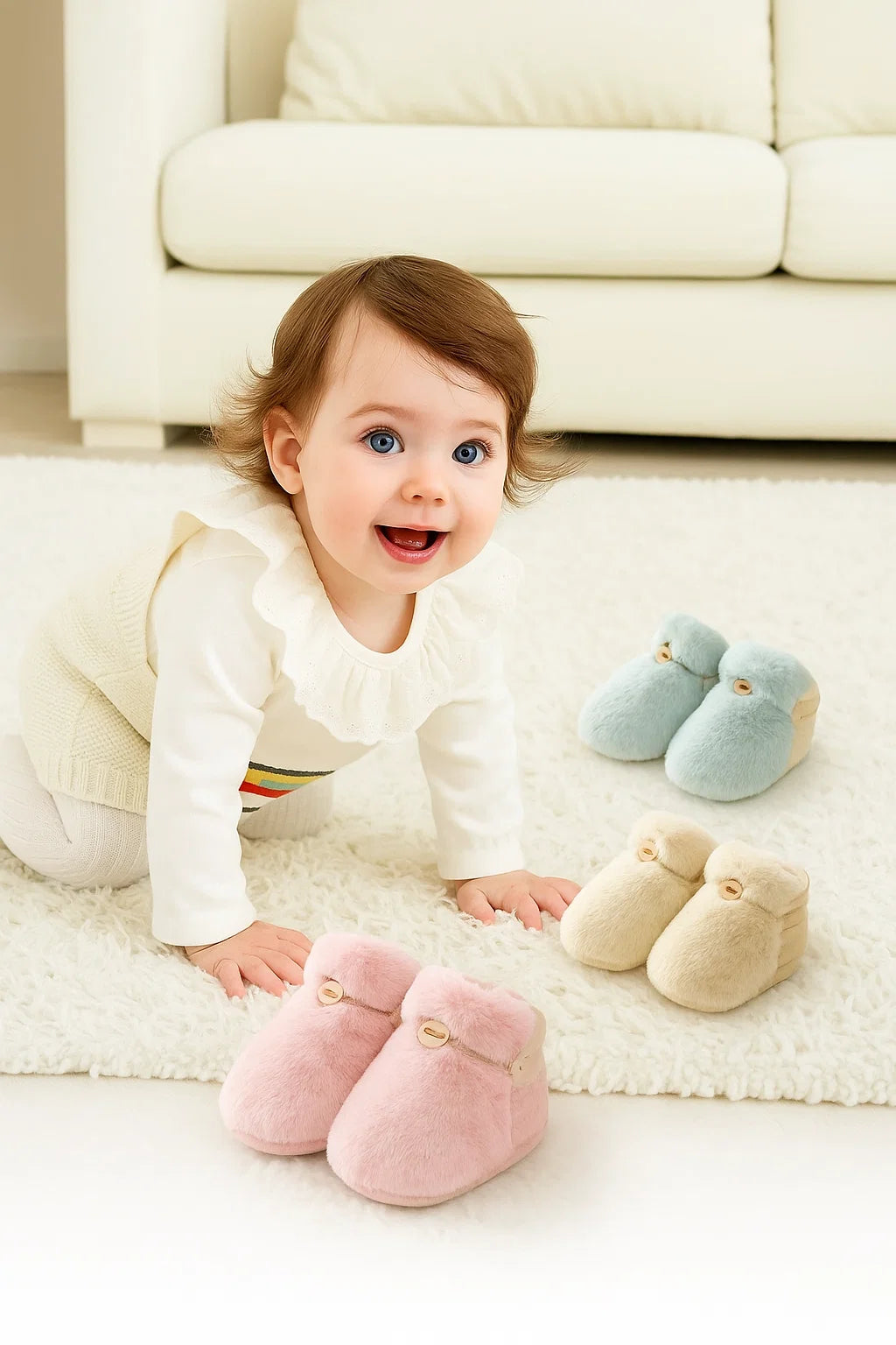 Newborn Baby Warm Shoes