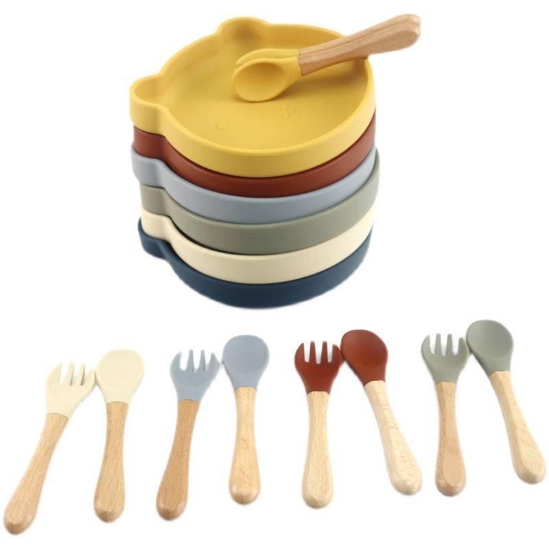 Baby Food Supplement Tableware Set