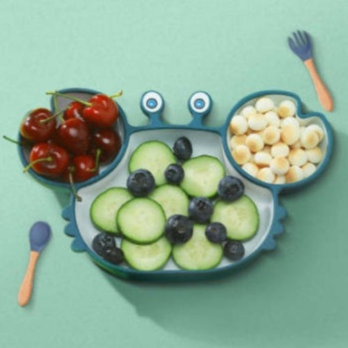 Silicone Baby Dishes for Children's Tableware