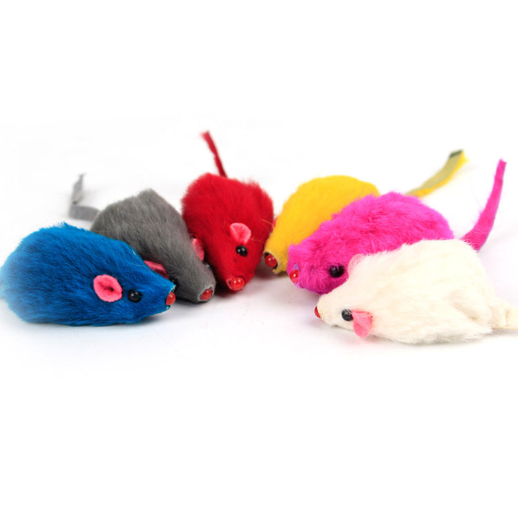 10 PCS PLUSH MOUSE BABY TOYS