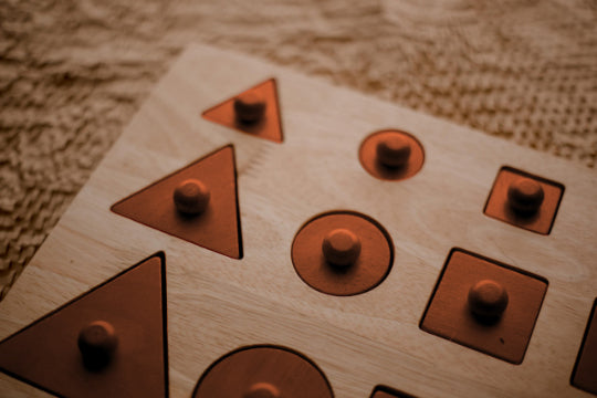 Babies Knob shape puzzle Toy