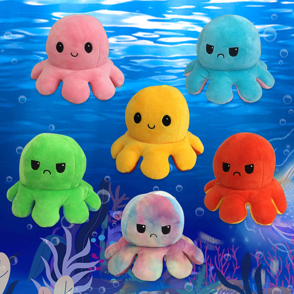Octopus Stuffed Plush Doll Toy