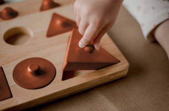 Babies Knob shape puzzle Toy