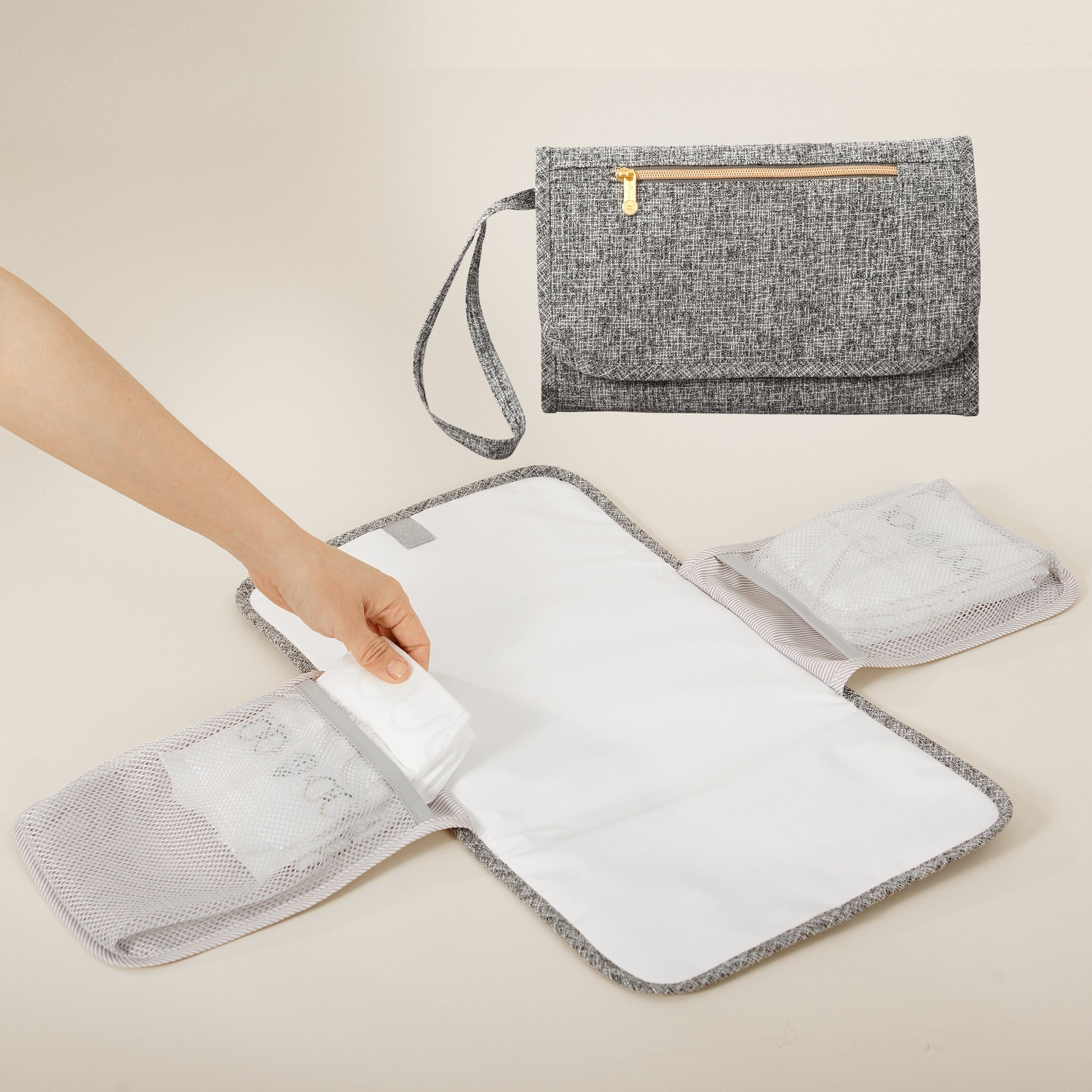 Foldable Baby Diaper Bag