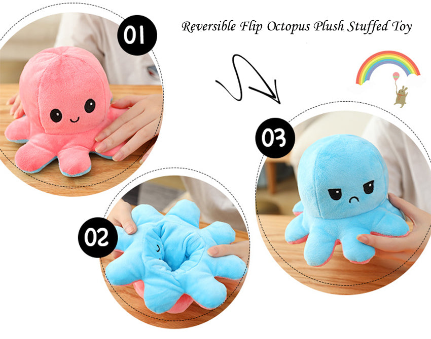 Octopus Stuffed Plush Doll Toy
