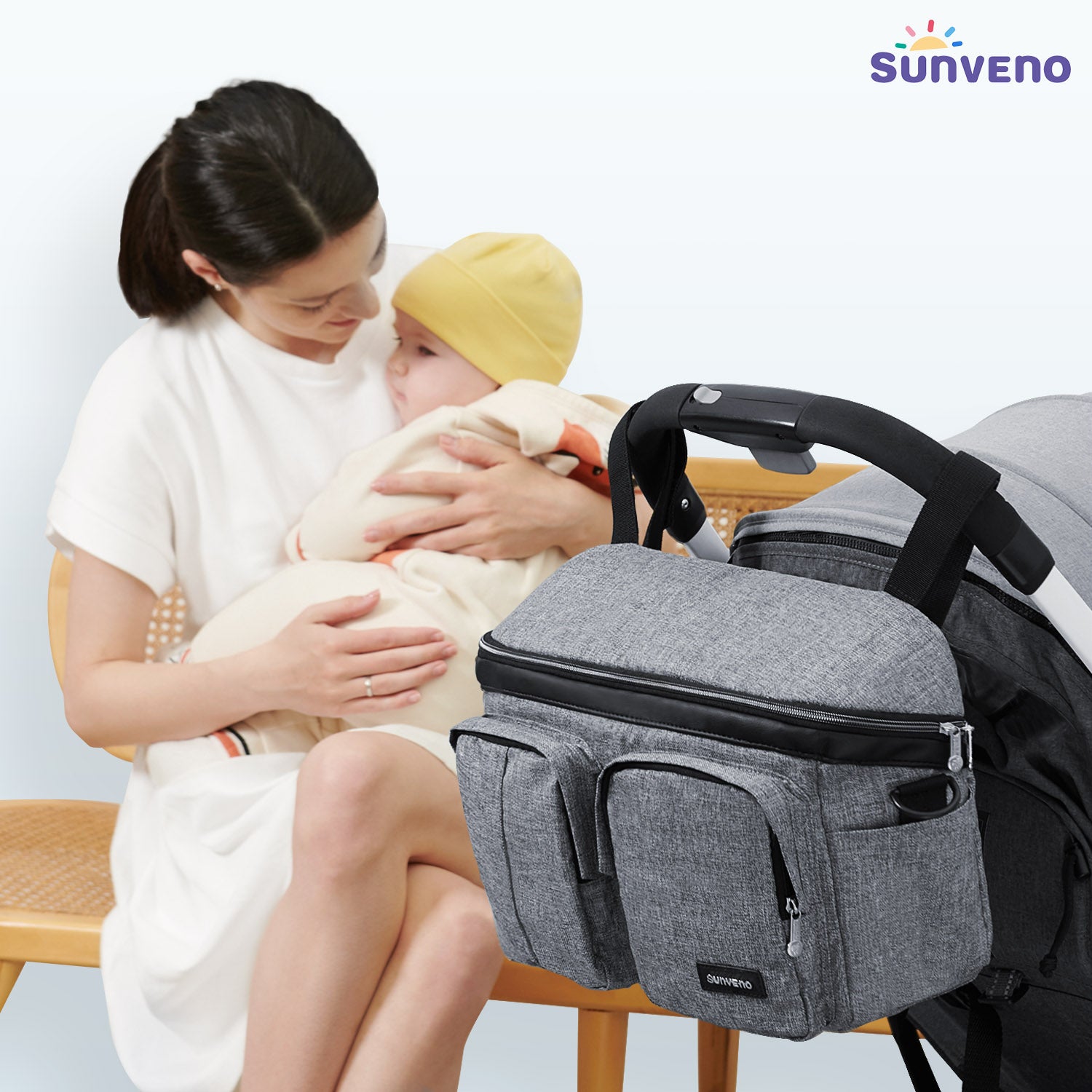 Stroller Organizer Diaper Bag